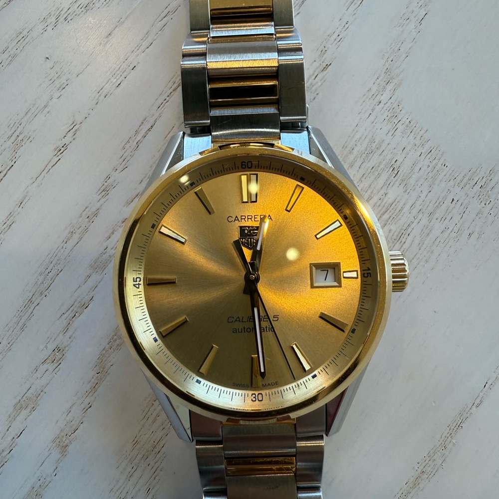 Tag Heuer Carrera Calibre 5